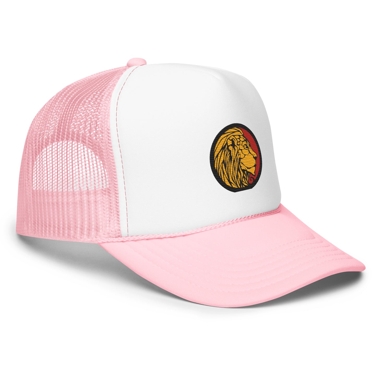 LionHead Apparel Crest Logo Foam trucker hat