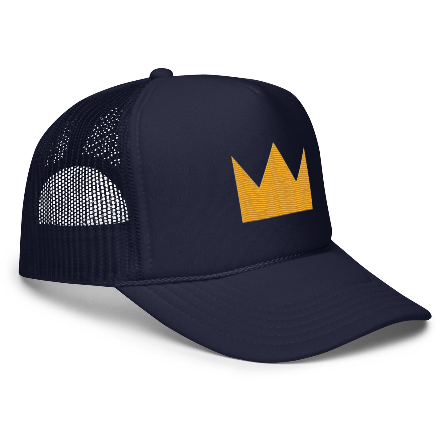 LionHead Apparel Crown Logo Foam trucker hat