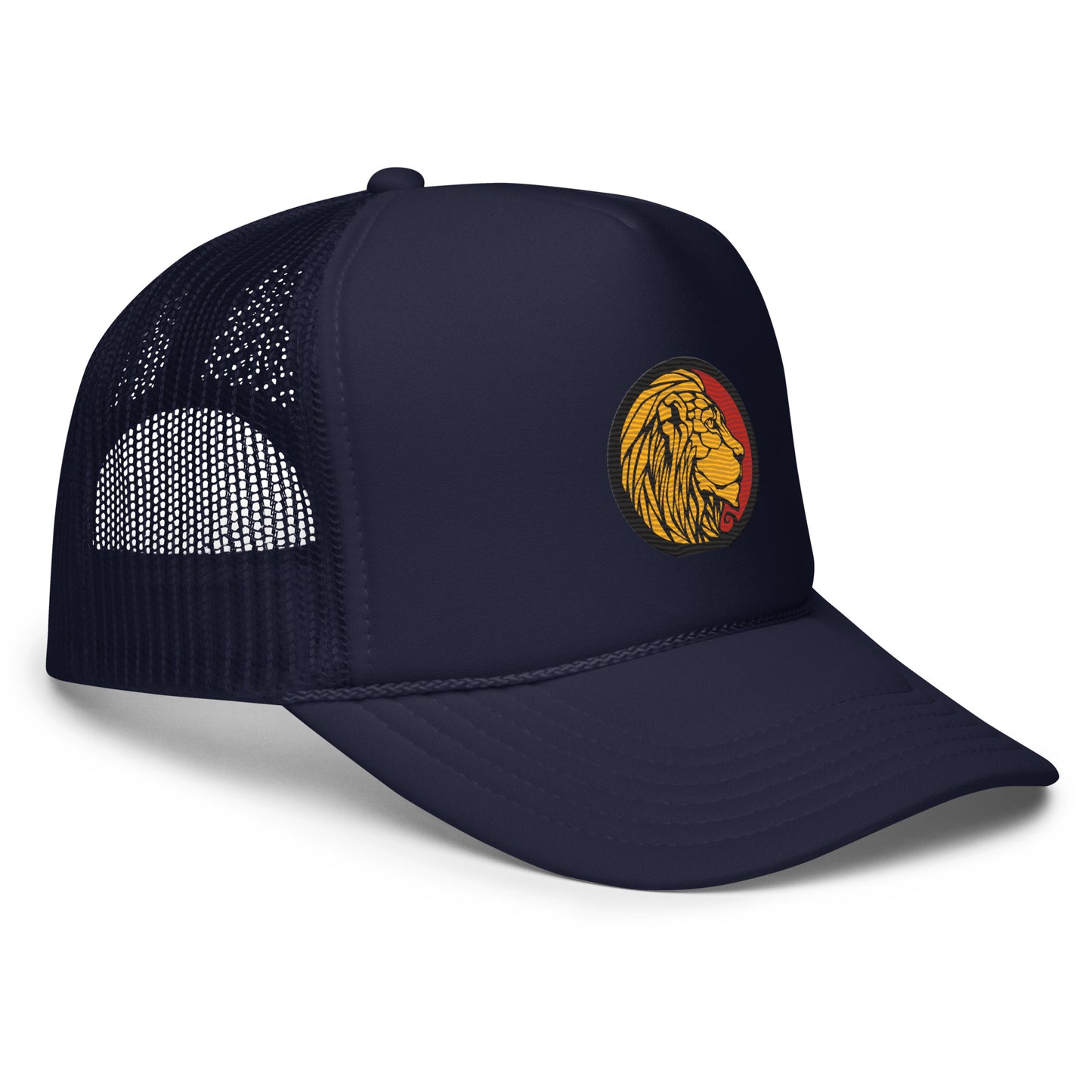 LionHead Apparel Crest Logo Foam trucker hat