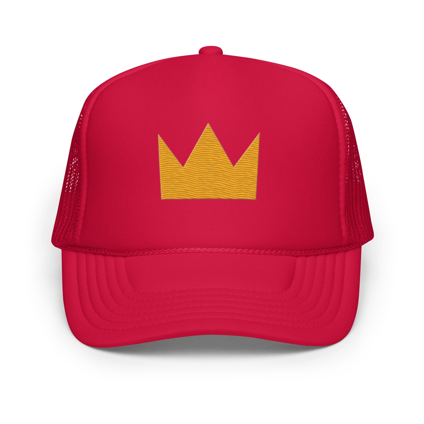 LionHead Apparel Crown Logo Foam trucker hat