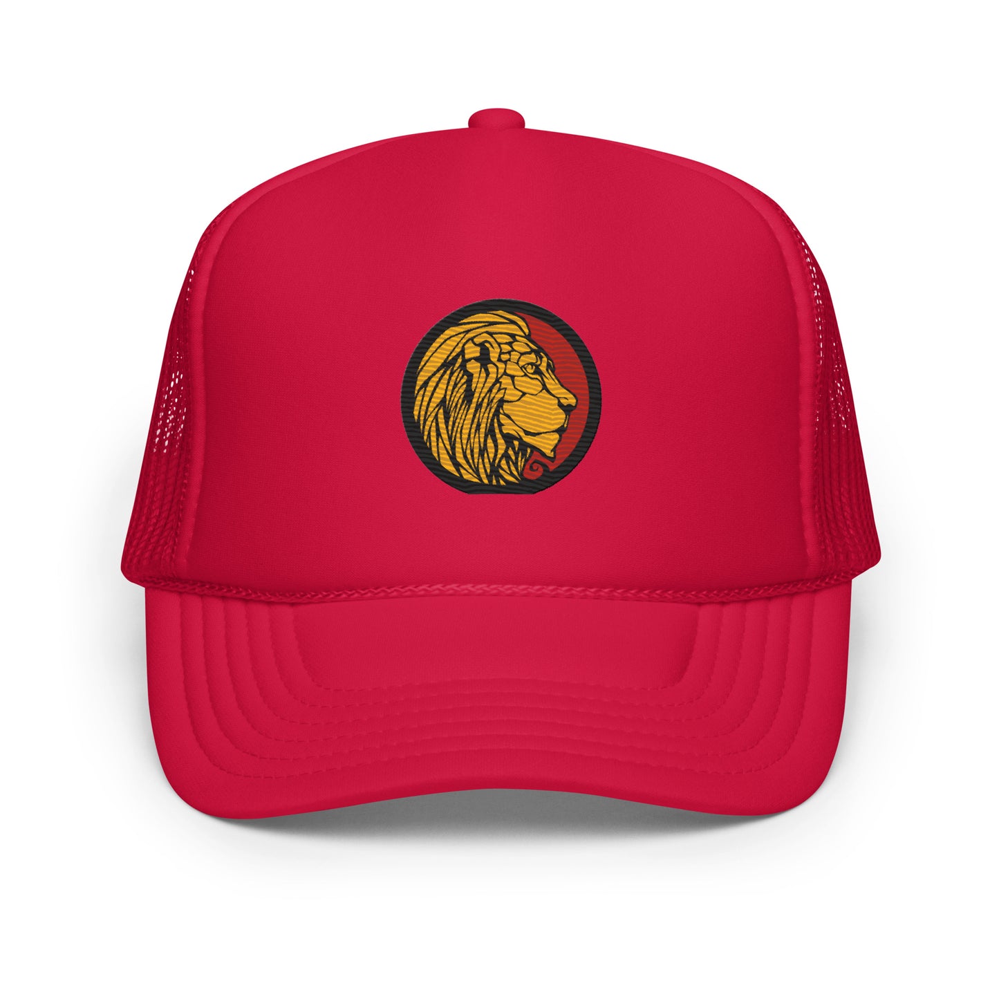 LionHead Apparel Crest Logo Foam trucker hat