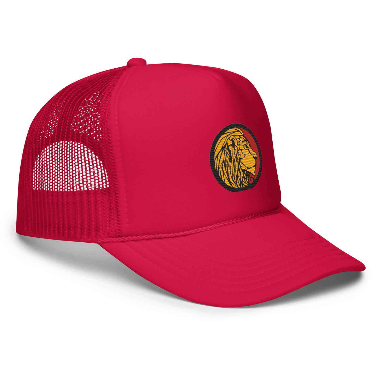 LionHead Apparel Crest Logo Foam trucker hat