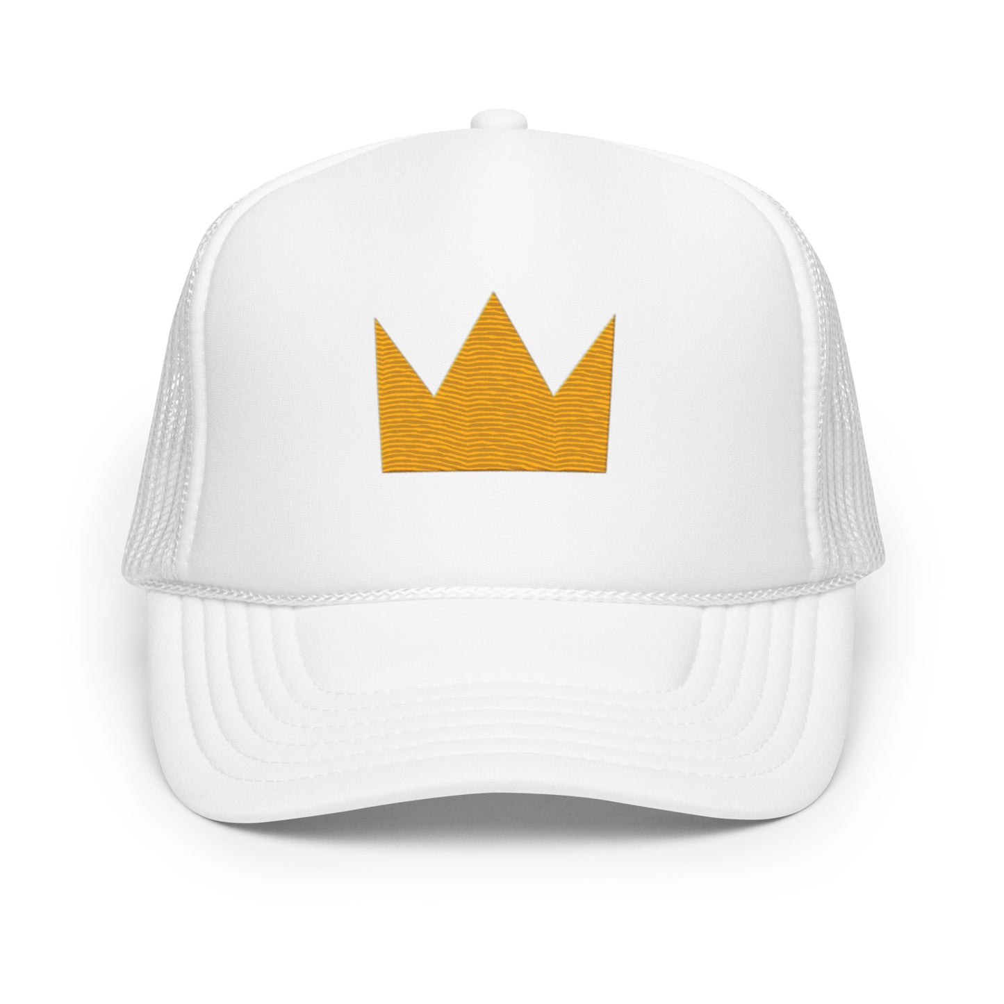 LionHead Apparel Crown Logo Foam trucker hat