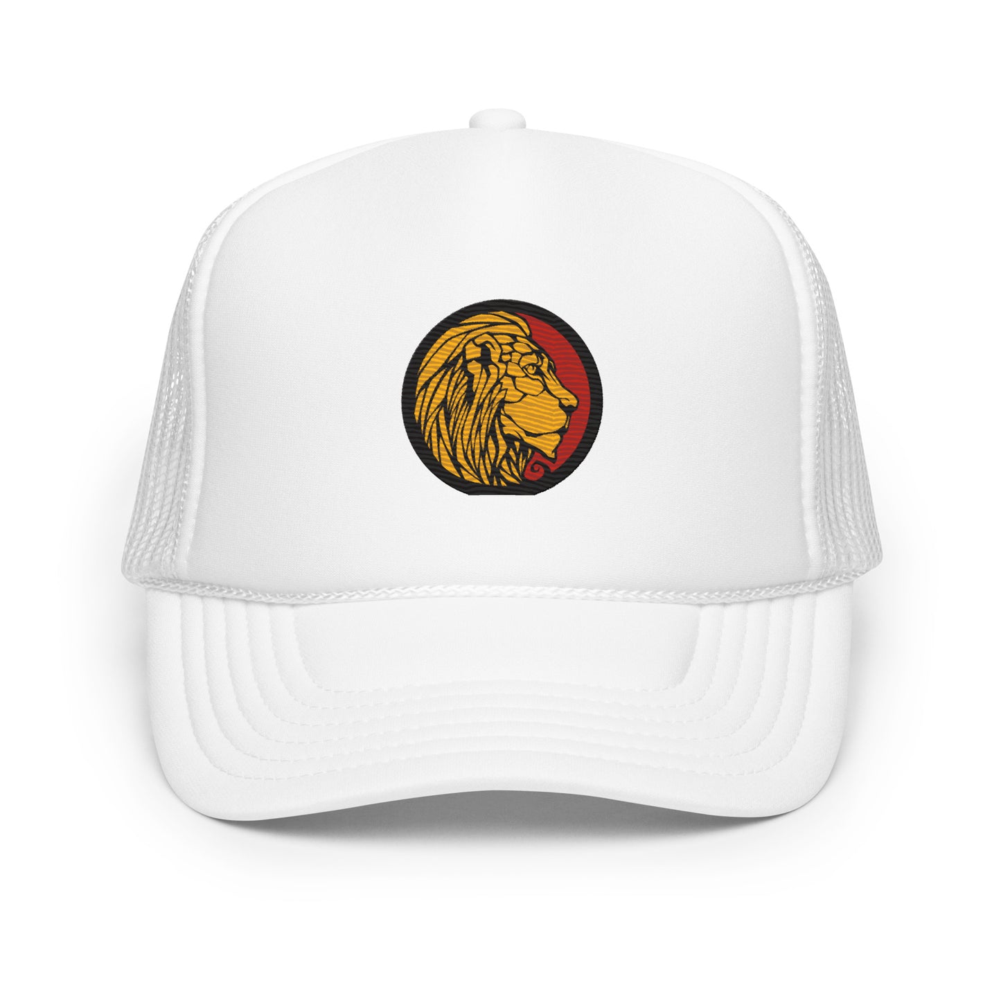 LionHead Apparel Crest Logo Foam trucker hat