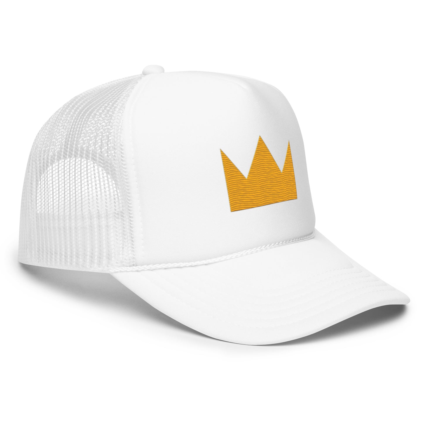 LionHead Apparel Crown Logo Foam trucker hat