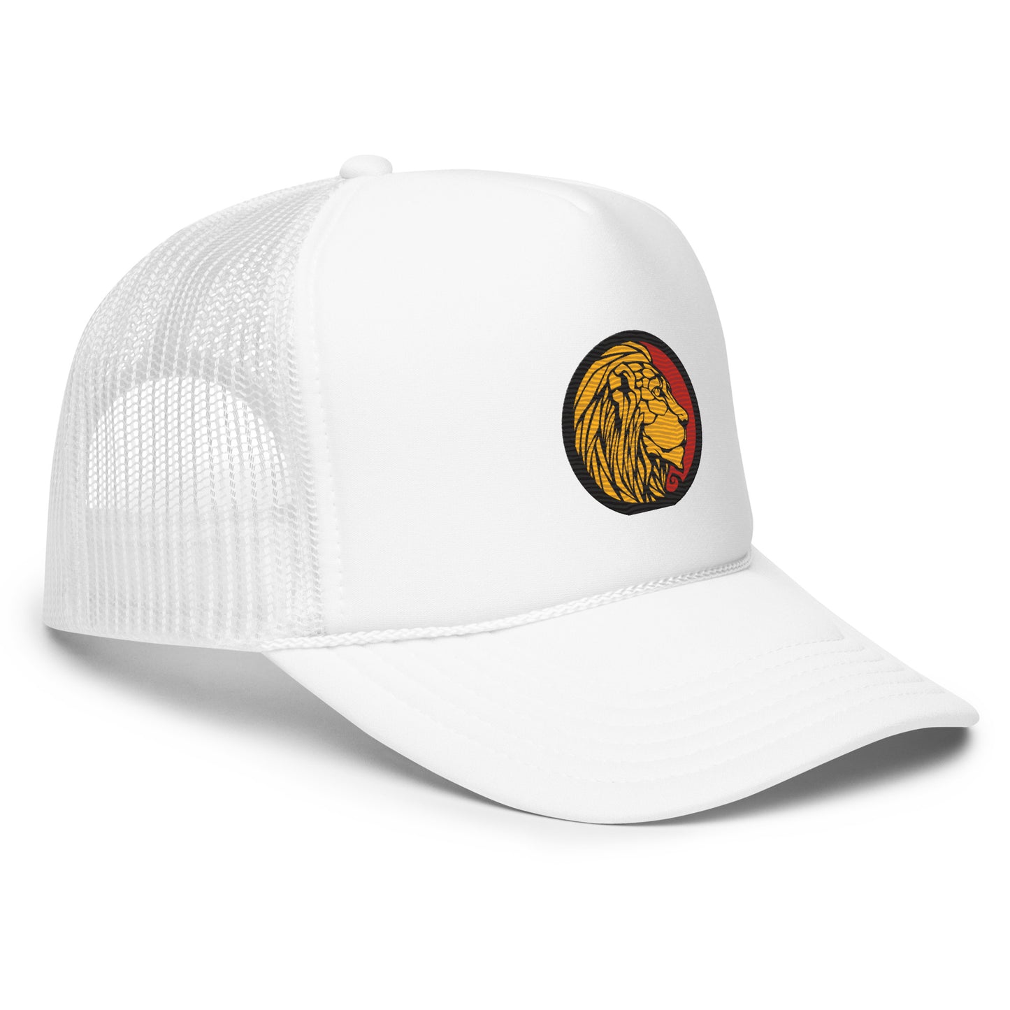 LionHead Apparel Crest Logo Foam trucker hat