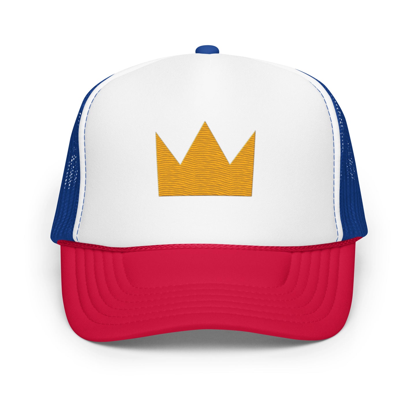 LionHead Apparel Crown Logo Foam trucker hat