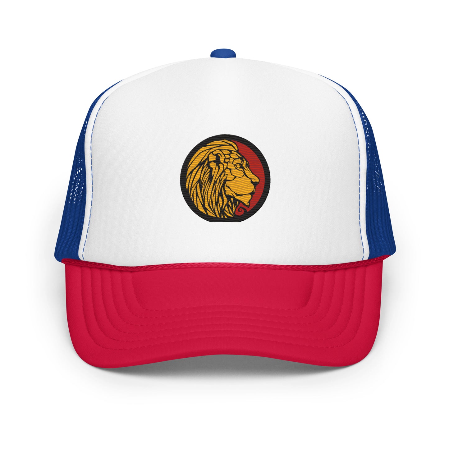 LionHead Apparel Crest Logo Foam trucker hat