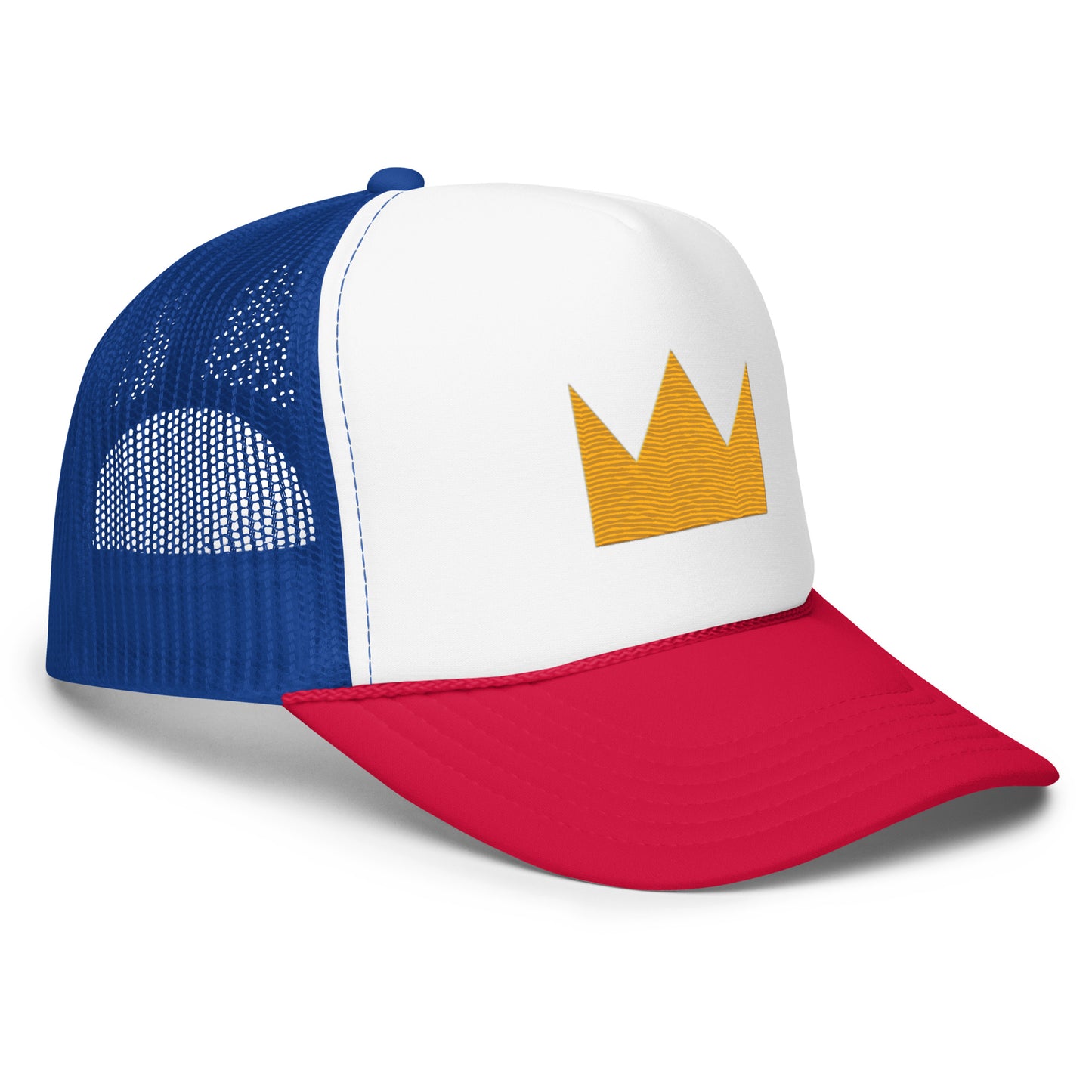 LionHead Apparel Crown Logo Foam trucker hat