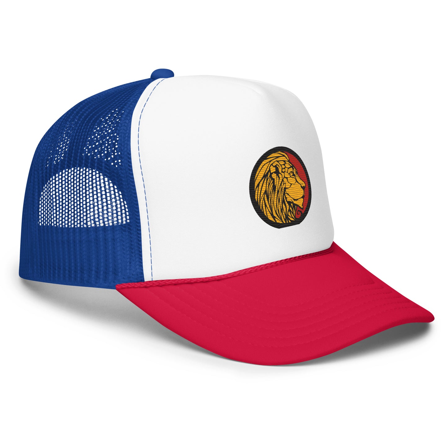 LionHead Apparel Crest Logo Foam trucker hat