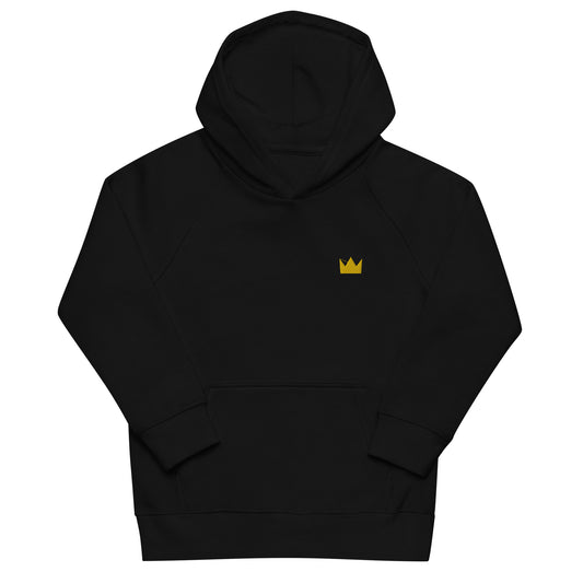 LionHead Apparel Crown Logo Kids eco hoodie