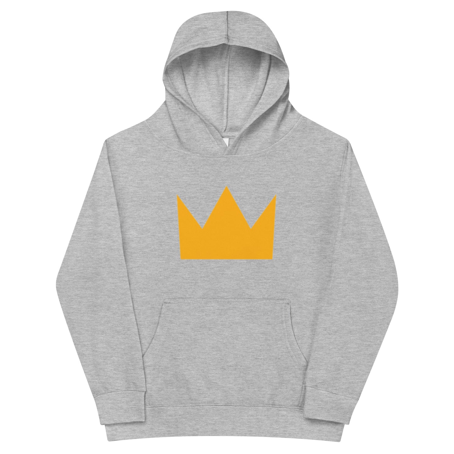 LionHead Apparel Large Crown Logo Kids fleece hoodie