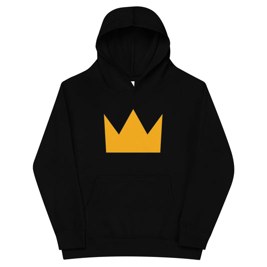 LionHead Apparel Large Crown Logo Kids fleece hoodie