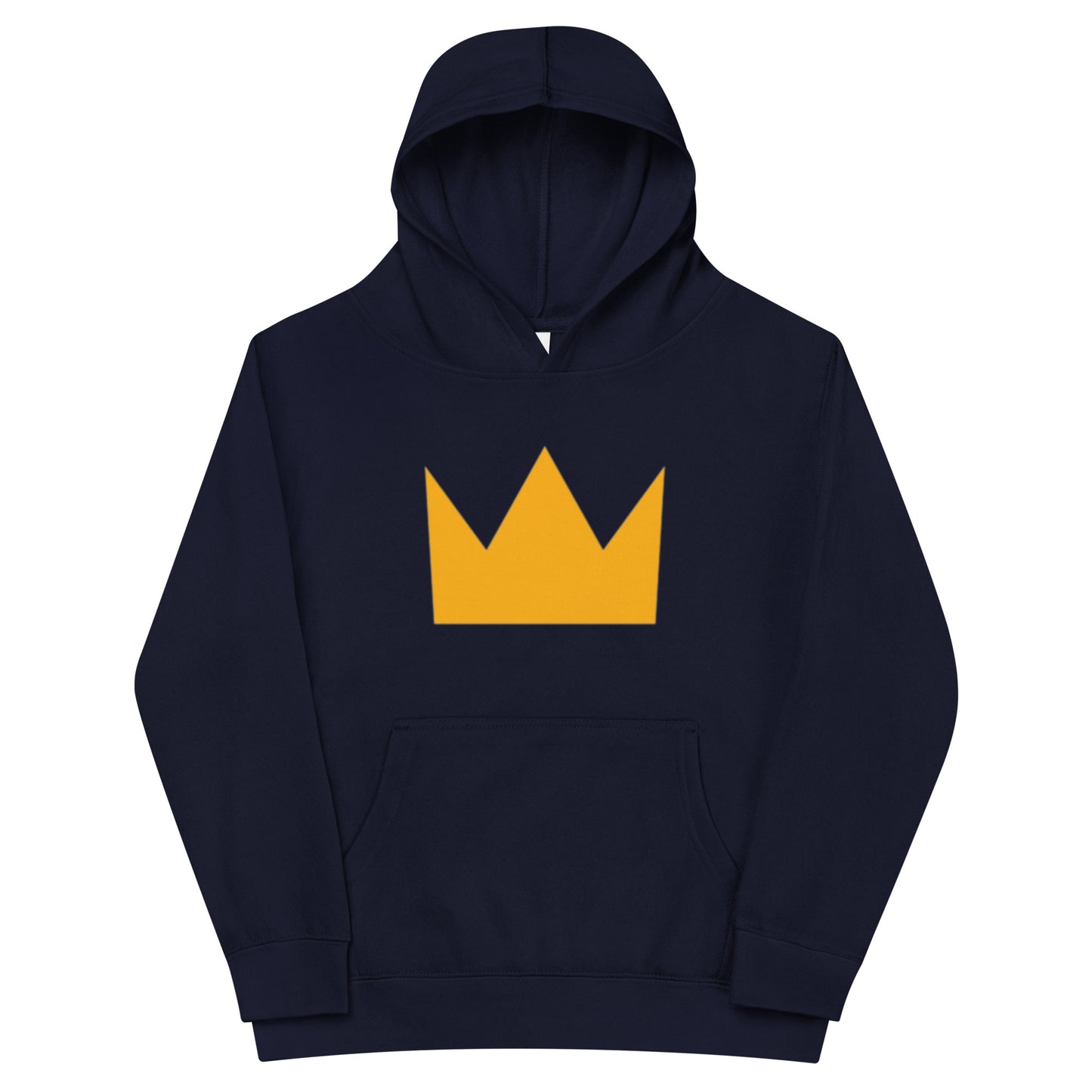 LionHead Apparel Large Crown Logo Kids fleece hoodie