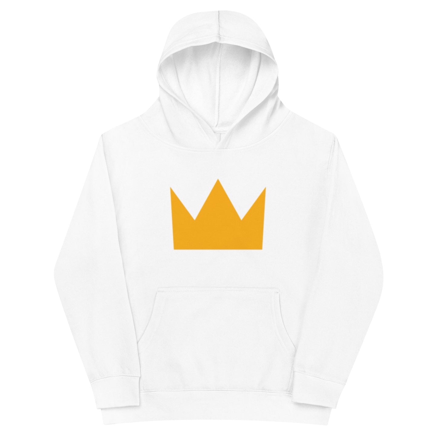 LionHead Apparel Large Crown Logo Kids fleece hoodie