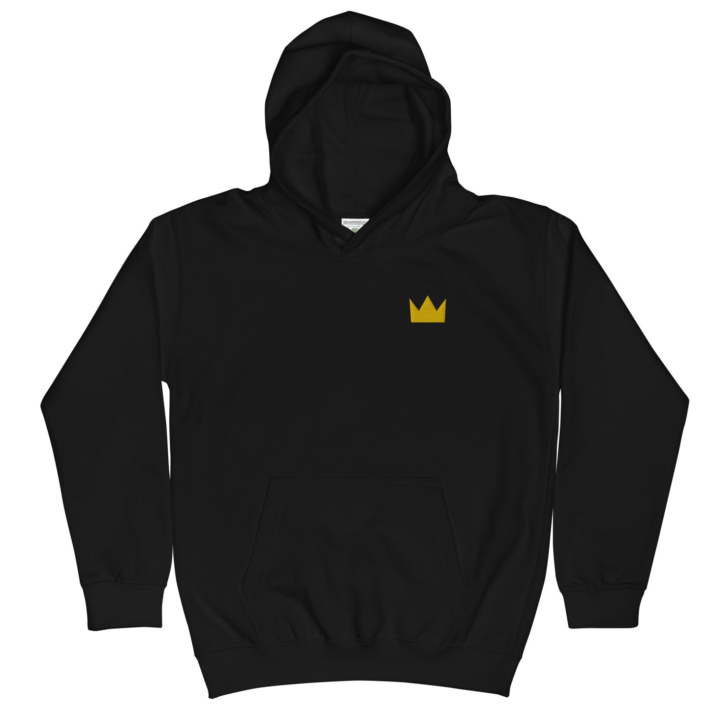 LionHead Apparel Crown Logo Kids Hoodie