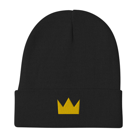 LionHead Apparel Crown Logo Beanie