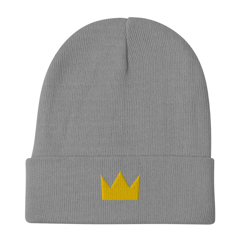 LionHead Apparel Crown Logo Beanie