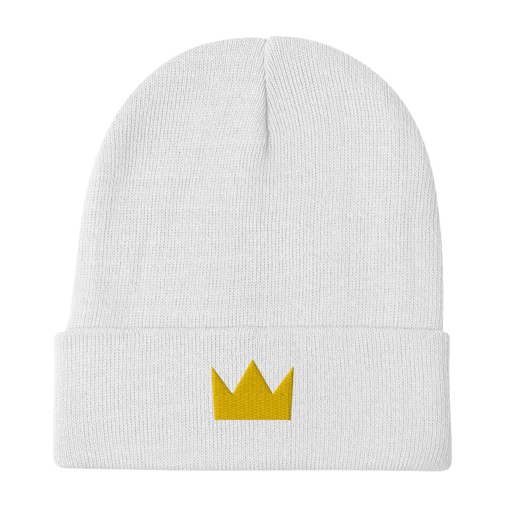 LionHead Apparel Crown Logo Beanie