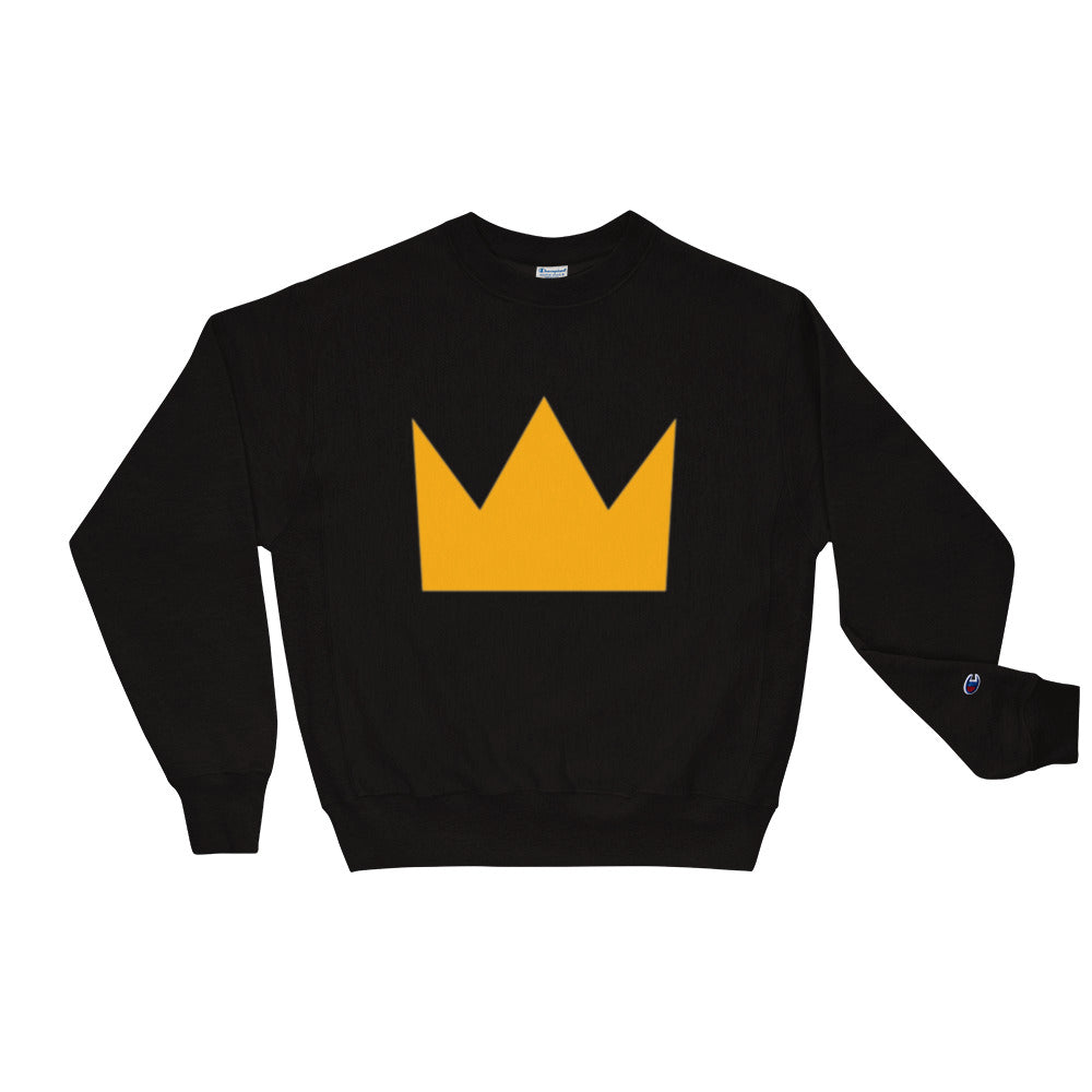 LionHead Apparel x Champion Large Crown Logo Sweatshirt