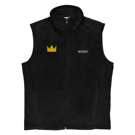 LionHead Apparel X Columbia Crown Logo Men's fleece vest