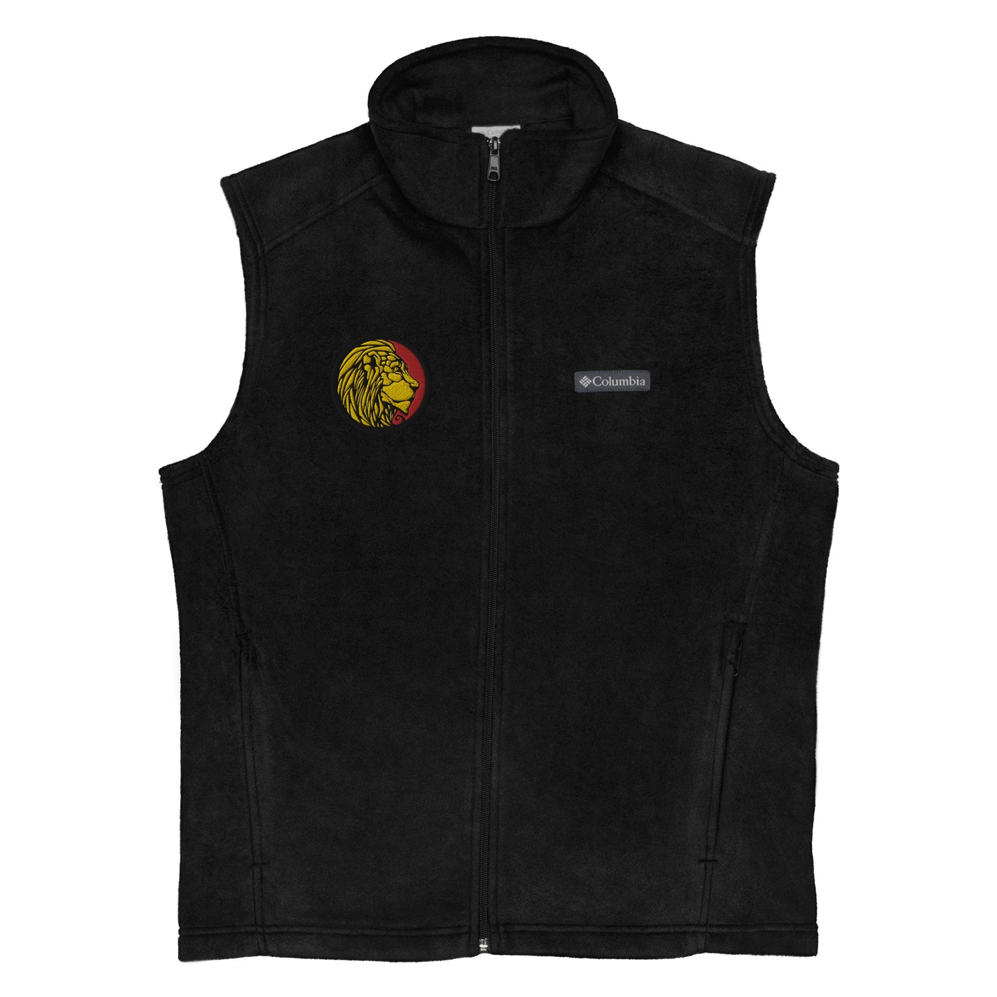 LionHead Apparel Crest Logo X Columbia fleece vest