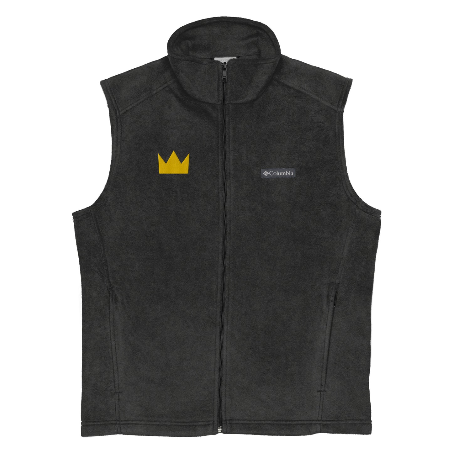LionHead Apparel X Columbia Crown Logo Men's fleece vest