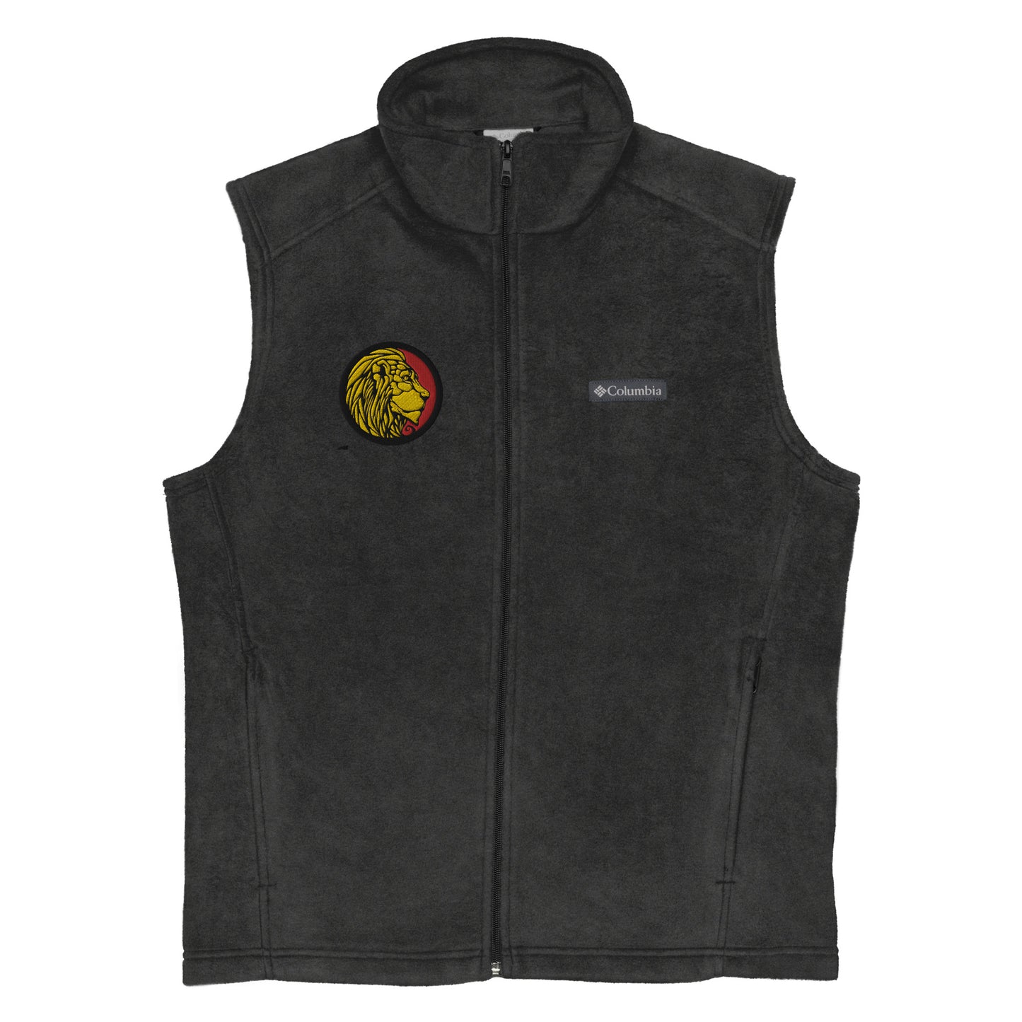 LionHead Apparel Crest Logo X Columbia fleece vest