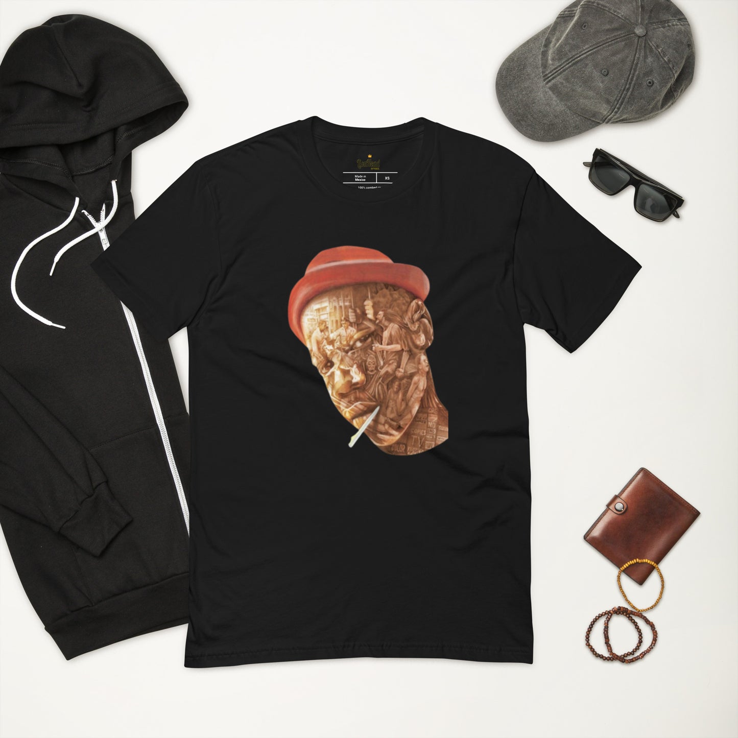 LionHead Apparel Building Brotherhood Short Sleeve T-shirt