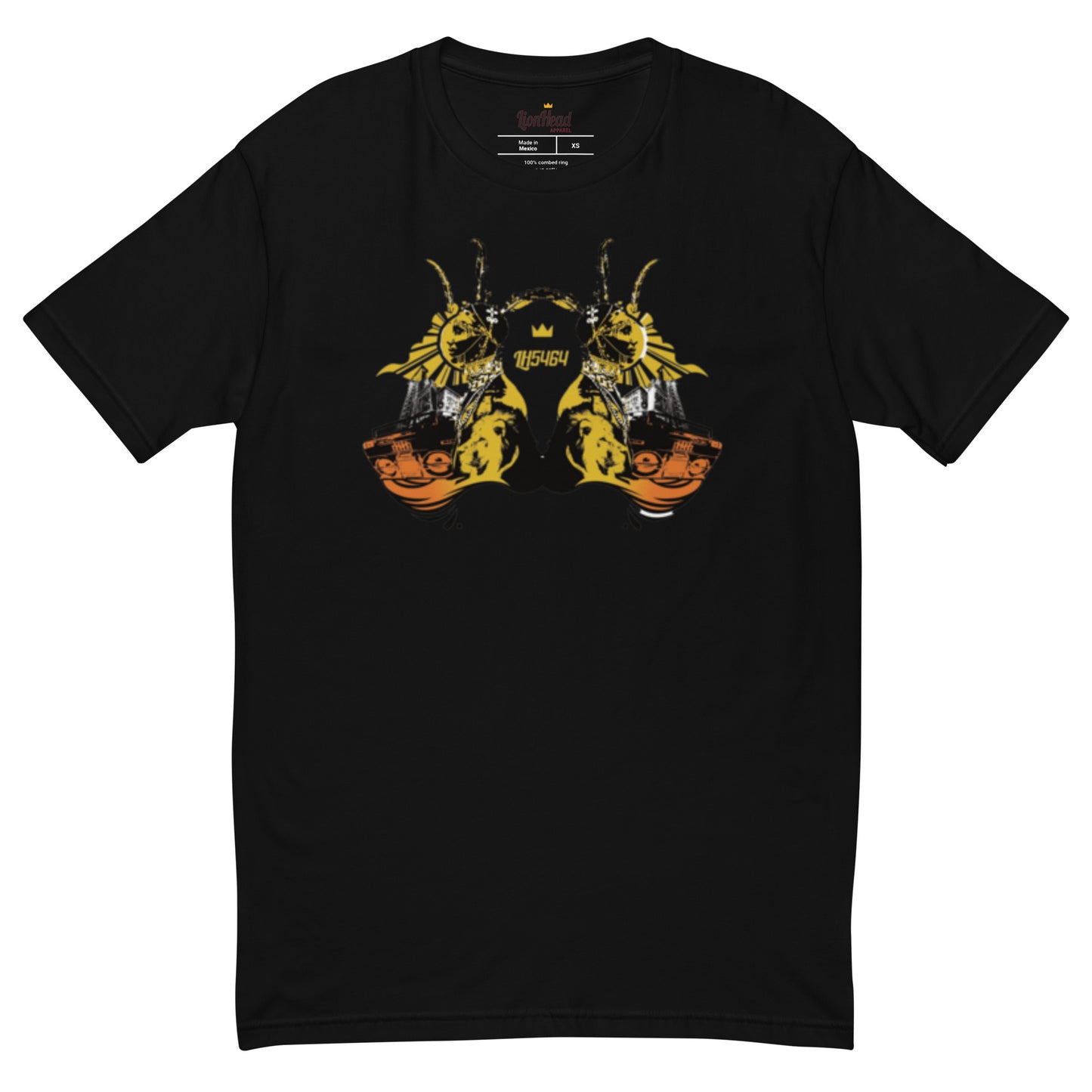 LionHead Apparel Warrior Short Sleeve T-shirt