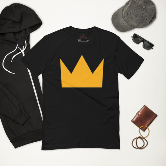 LionHead Apparel Crown Logo Fitted Short Sleeve T-shirt