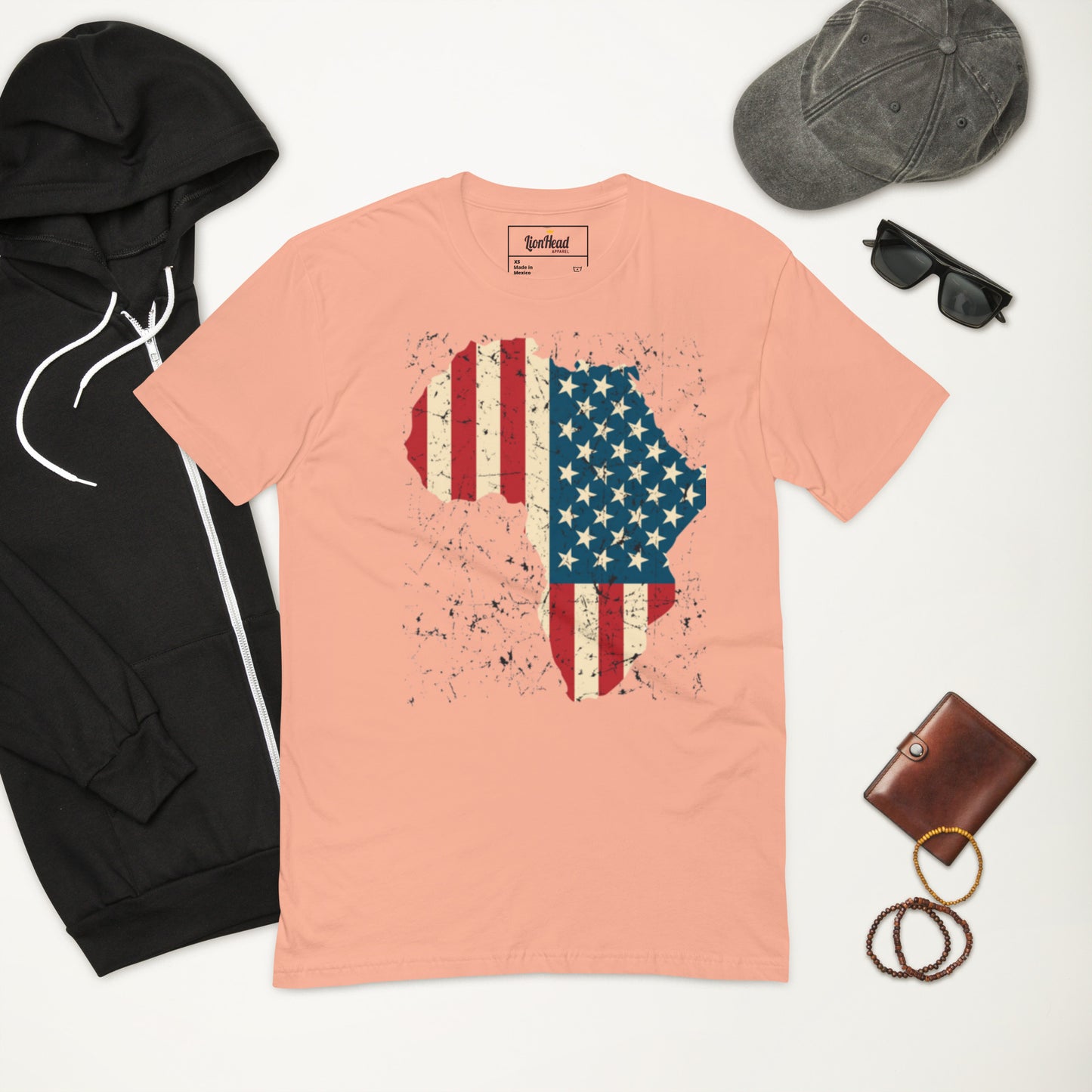 LionHead Apparel African American Tee