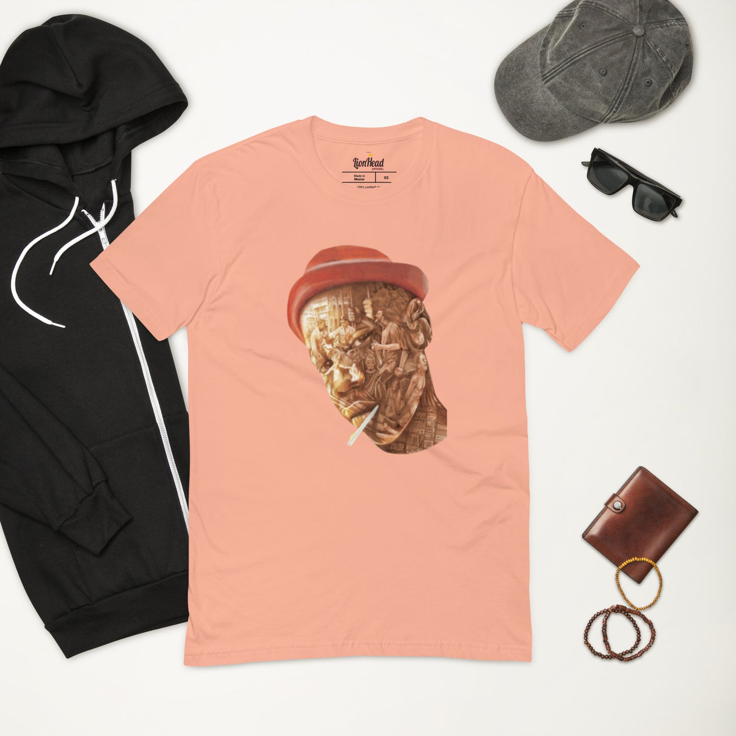 LionHead Apparel Building Brotherhood Short Sleeve T-shirt