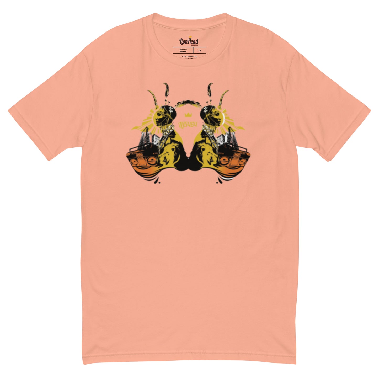 LionHead Apparel Warrior Short Sleeve T-shirt