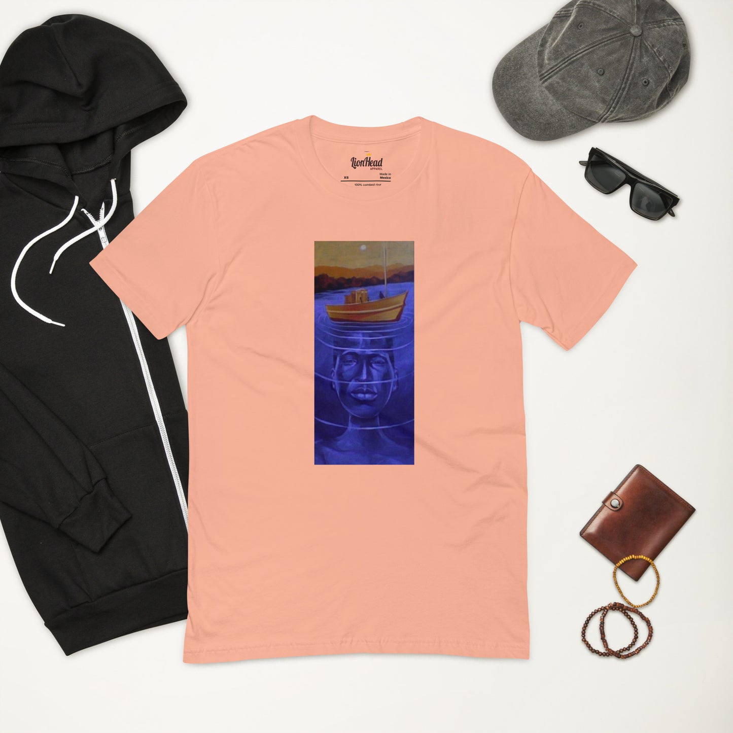 LionHead Apparel "Mind Elevation" Short Sleeve T-shirt