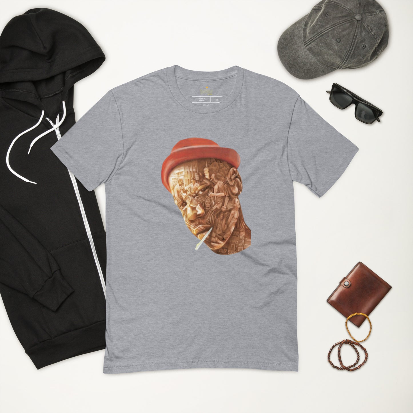 LionHead Apparel Building Brotherhood Short Sleeve T-shirt