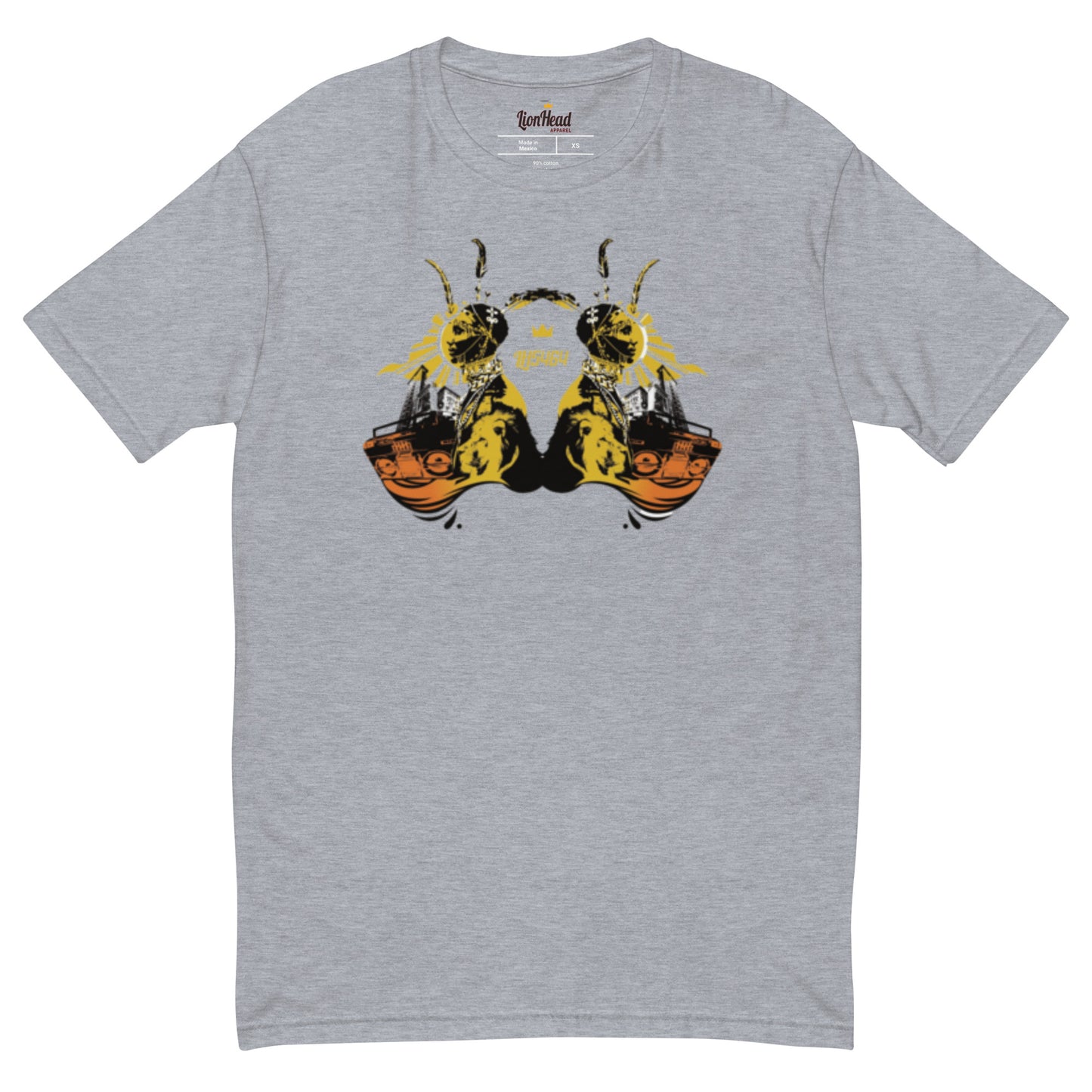 LionHead Apparel Warrior Short Sleeve T-shirt