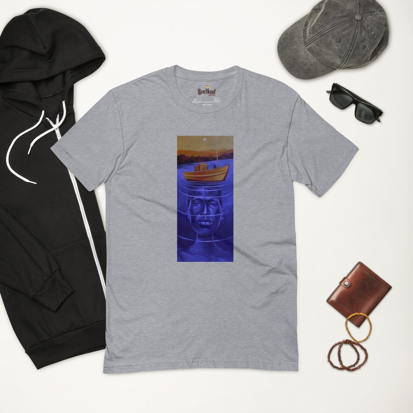 LionHead Apparel "Mind Elevation" Short Sleeve T-shirt