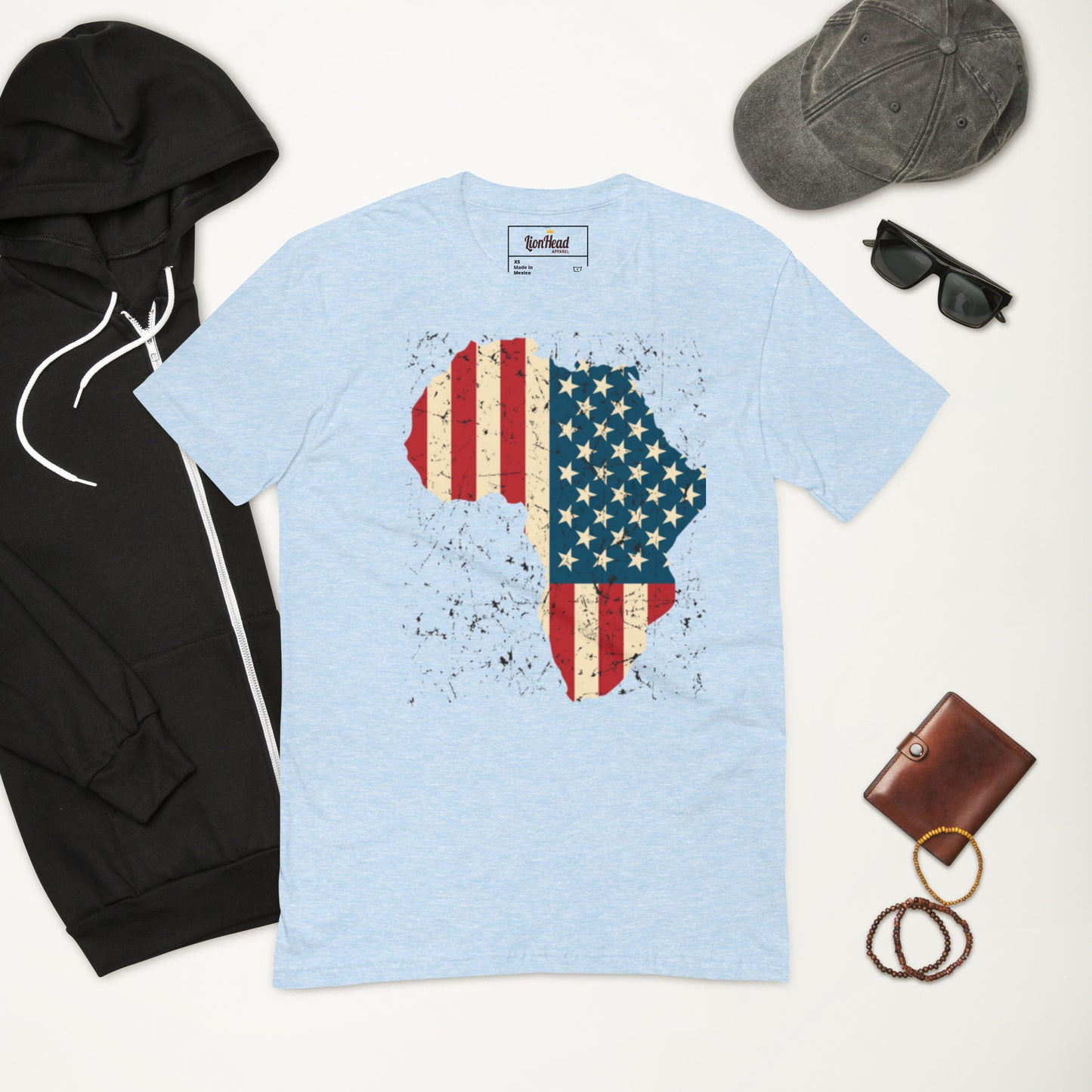 LionHead Apparel African American Tee