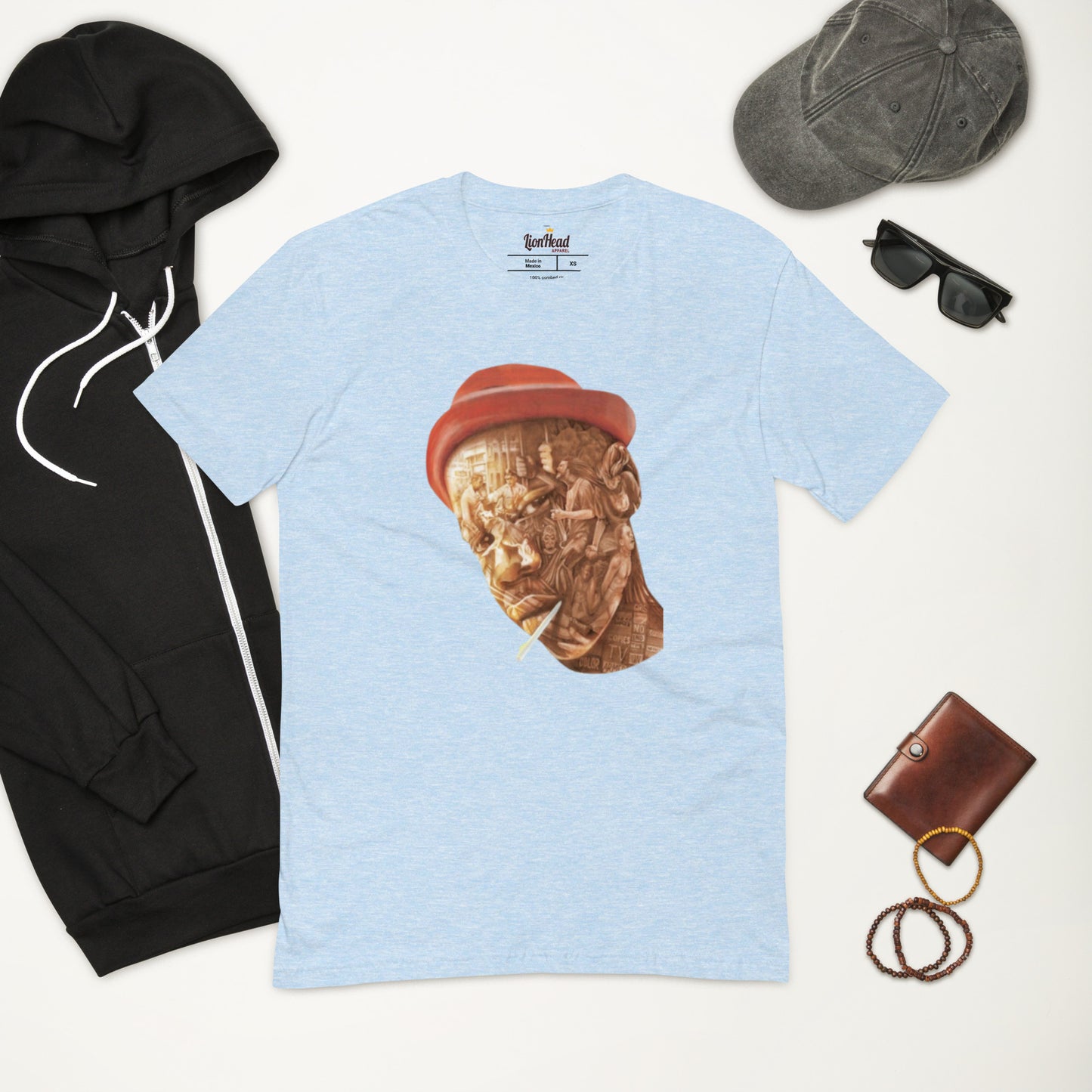 LionHead Apparel Building Brotherhood Short Sleeve T-shirt