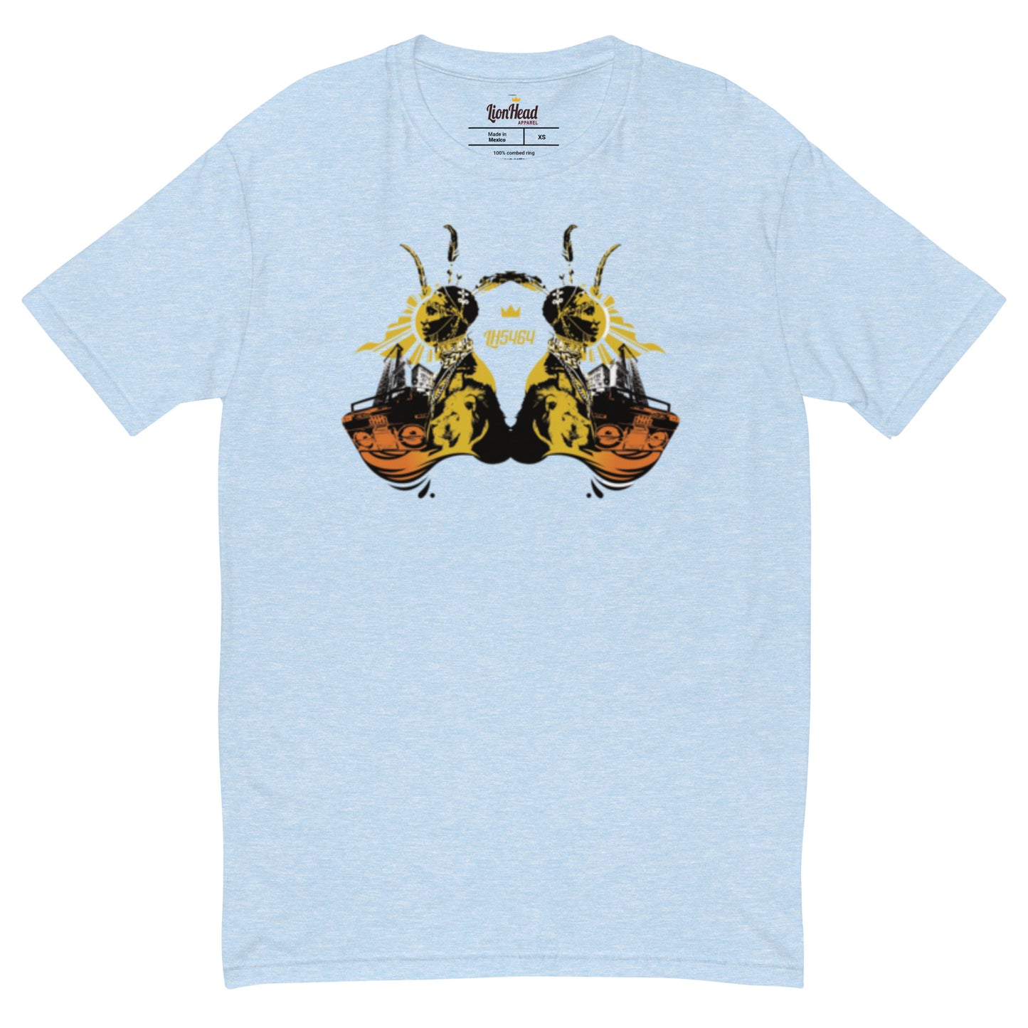 LionHead Apparel Warrior Short Sleeve T-shirt