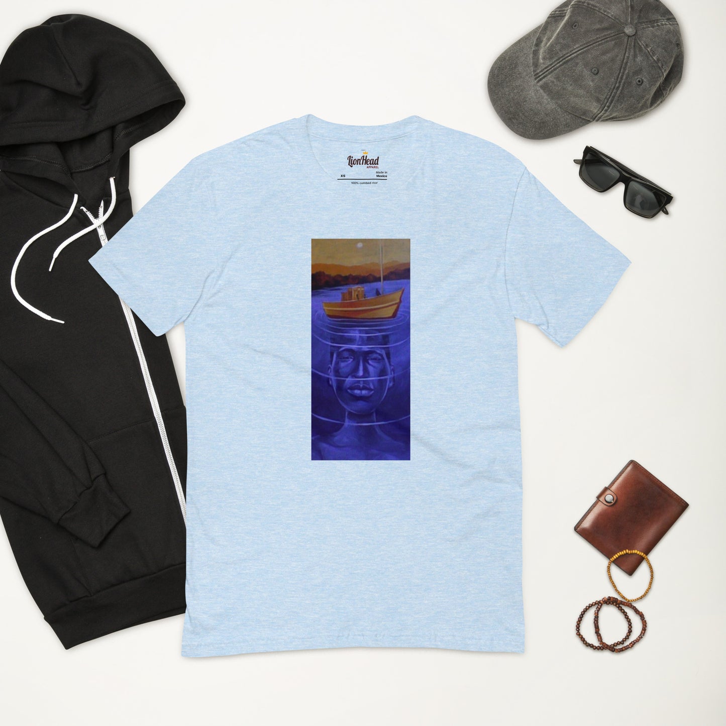 LionHead Apparel "Mind Elevation" Short Sleeve T-shirt