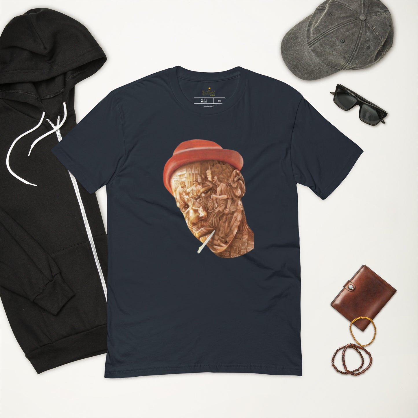 LionHead Apparel Building Brotherhood Short Sleeve T-shirt