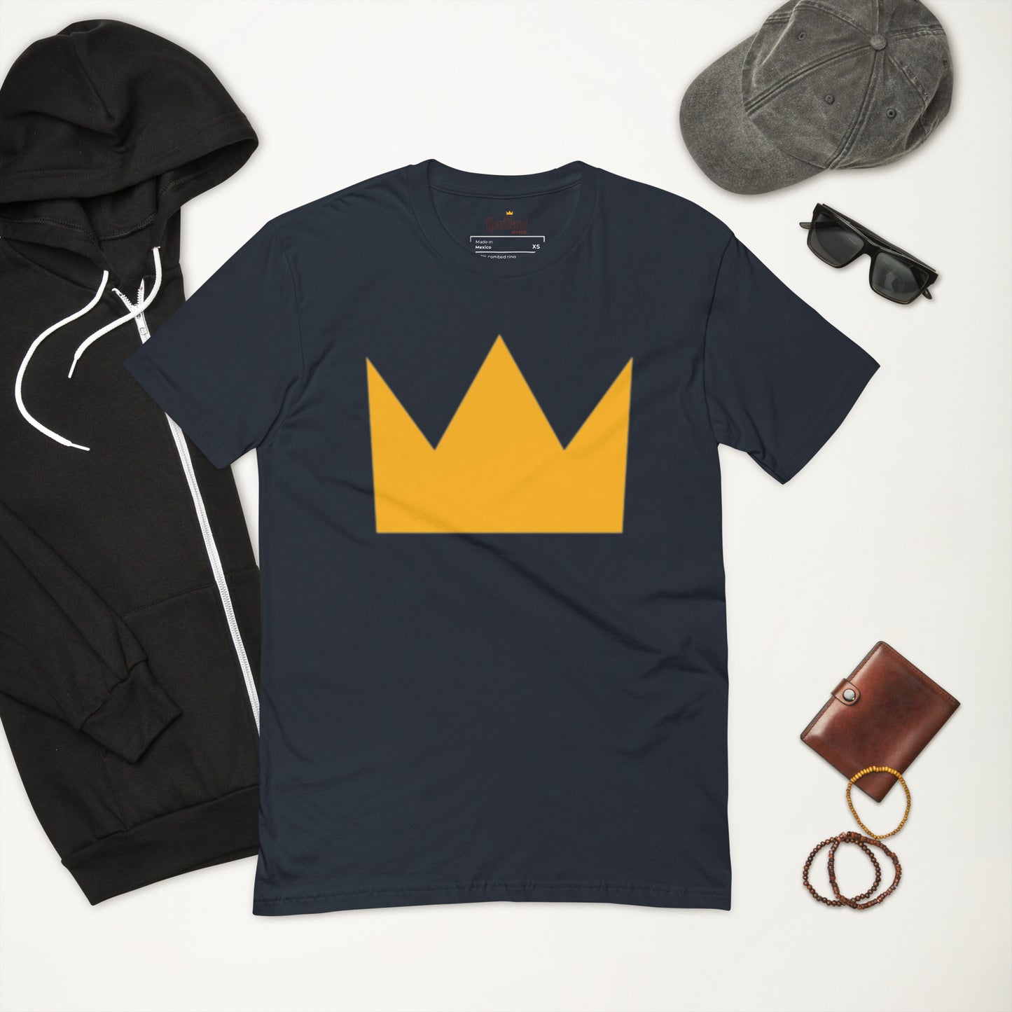 LionHead Apparel Crown Logo Fitted Short Sleeve T-shirt