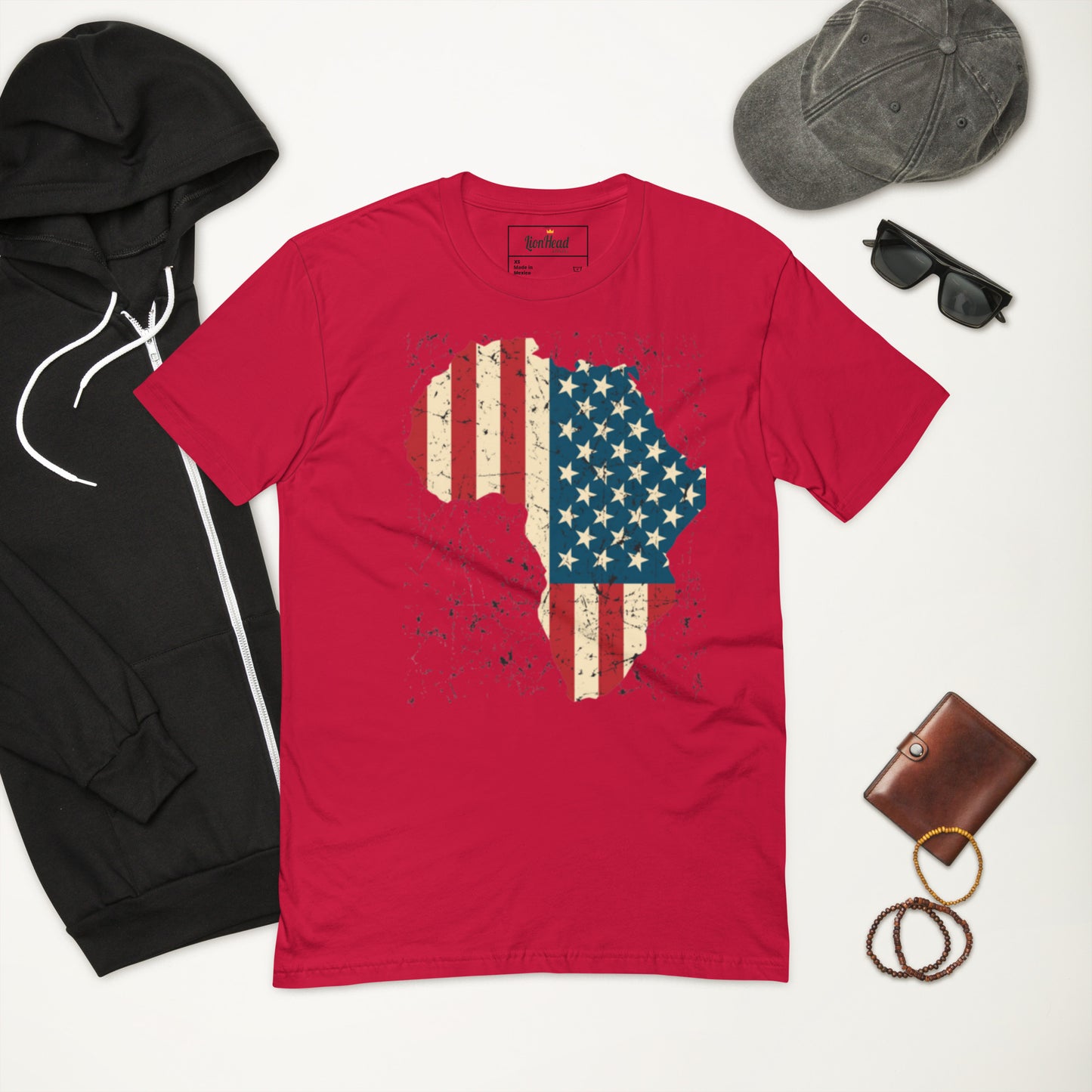 LionHead Apparel African American Tee