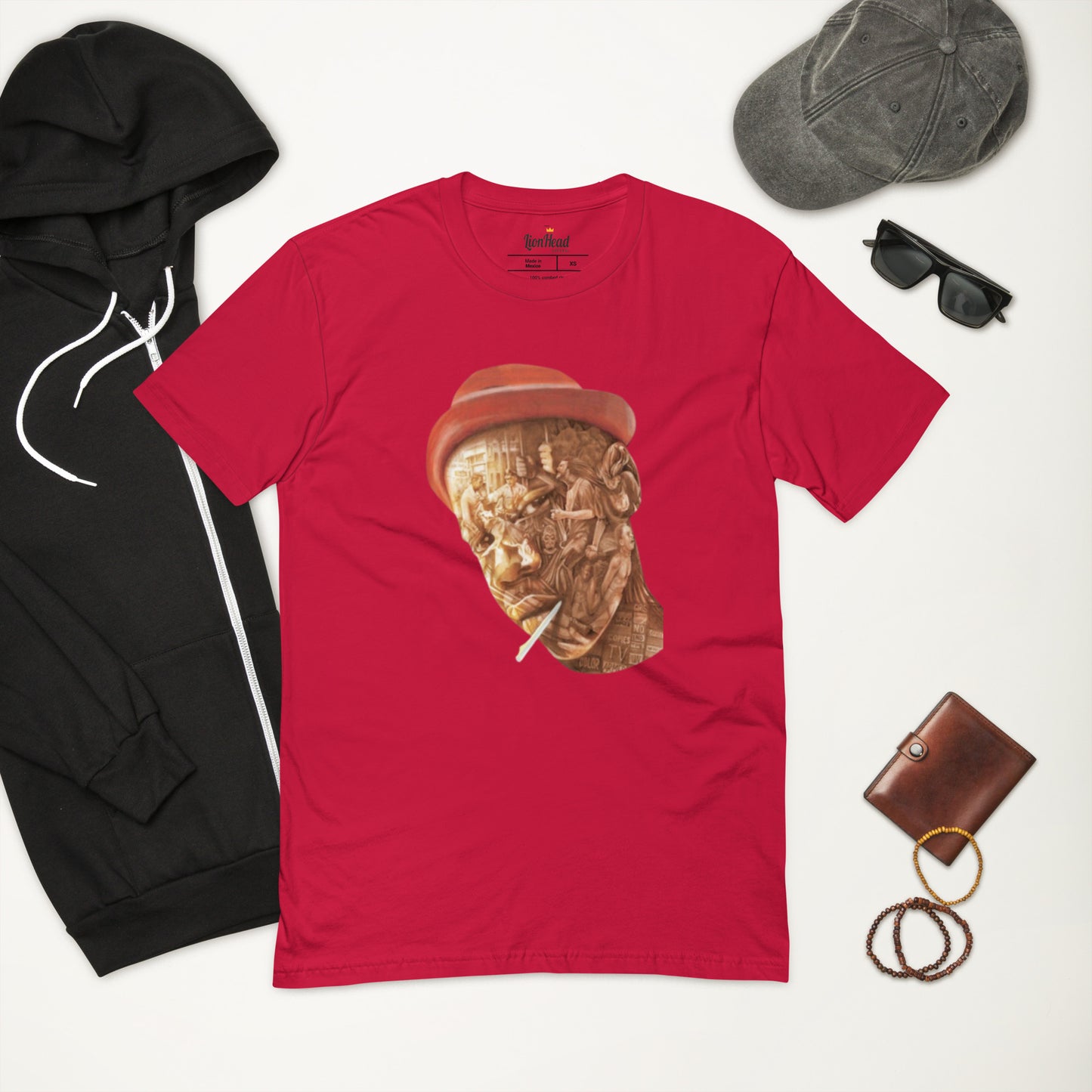 LionHead Apparel Building Brotherhood Short Sleeve T-shirt