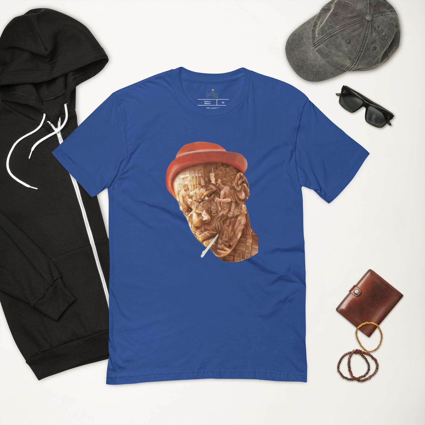 LionHead Apparel Building Brotherhood Short Sleeve T-shirt