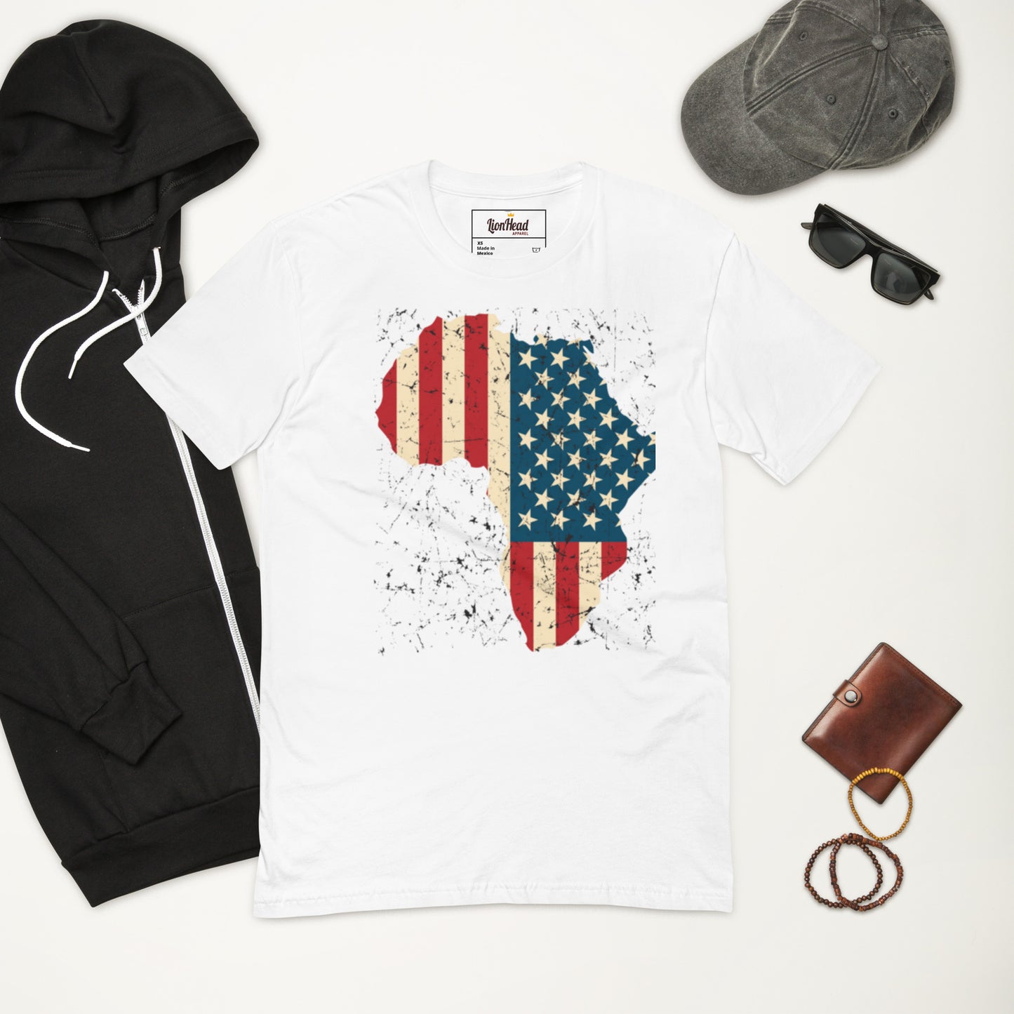 LionHead Apparel African American Tee