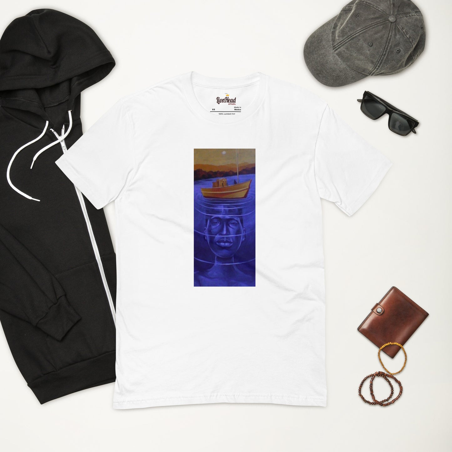 LionHead Apparel "Mind Elevation" Short Sleeve T-shirt