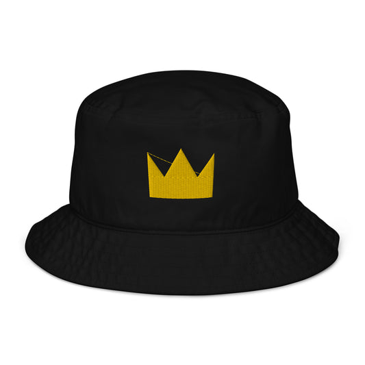 LionHead Apparel Crown Logo Organic bucket hat